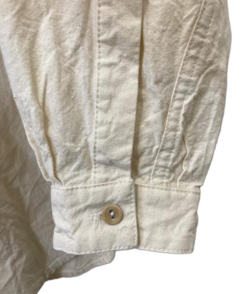 FRANK LEDER（フランクリーダー）FRANK LEDER (フランクリーダー) 長袖シャツ アイボリー サイズ:Sの古着・服飾アイテム