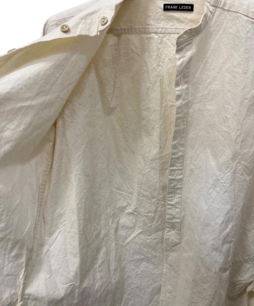 FRANK LEDER（フランクリーダー）FRANK LEDER (フランクリーダー) 長袖シャツ アイボリー サイズ:Sの古着・服飾アイテム