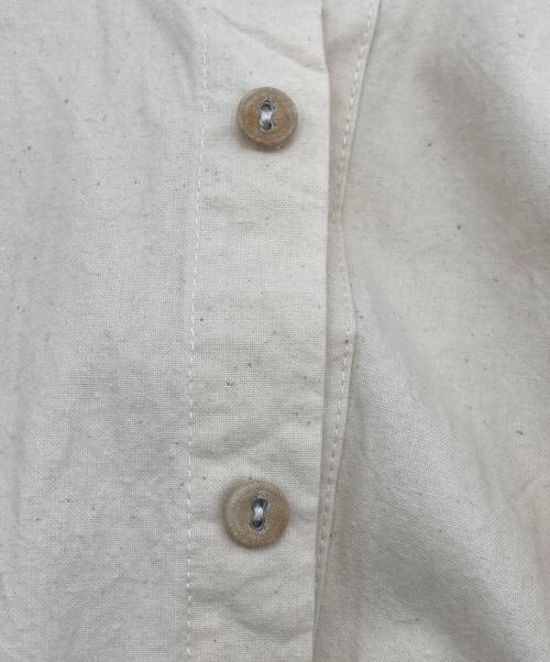 FRANK LEDER（フランクリーダー）FRANK LEDER (フランクリーダー) 長袖シャツ アイボリー サイズ:Sの古着・服飾アイテム