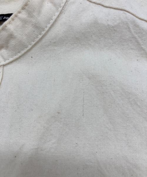 FRANK LEDER（フランクリーダー）FRANK LEDER (フランクリーダー) 長袖シャツ アイボリー サイズ:Sの古着・服飾アイテム