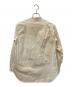 FRANK LEDER (フランクリーダー) 長袖シャツ アイボリー サイズ:S：13000円