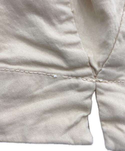 toogood（トゥーグッド）toogood (トゥーグッド) パンツ アイボリー サイズ:4の古着・服飾アイテム