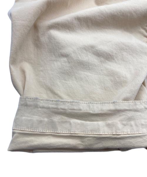 toogood（トゥーグッド）toogood (トゥーグッド) パンツ アイボリー サイズ:4の古着・服飾アイテム