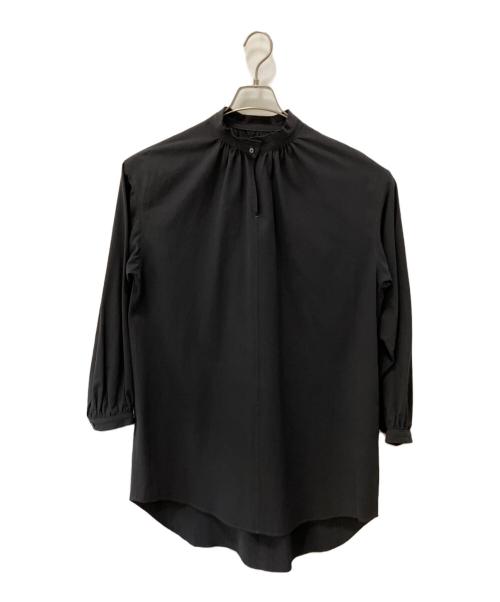 Phlannel（フランネル）Phlannel (フランネル) 長袖ワンピース ブラックの古着・服飾アイテム