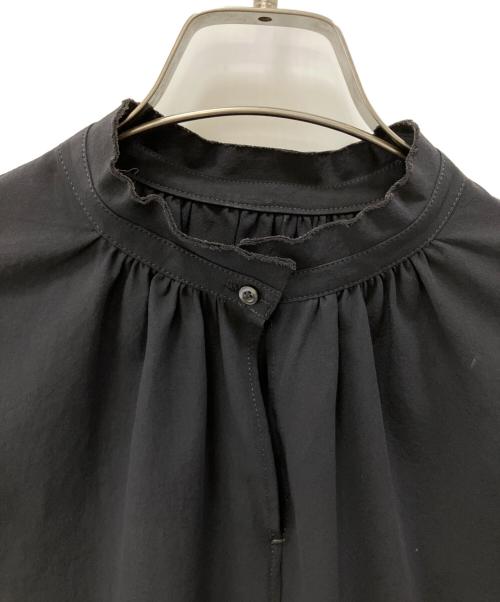 Phlannel（フランネル）Phlannel (フランネル) 長袖ワンピース ブラックの古着・服飾アイテム