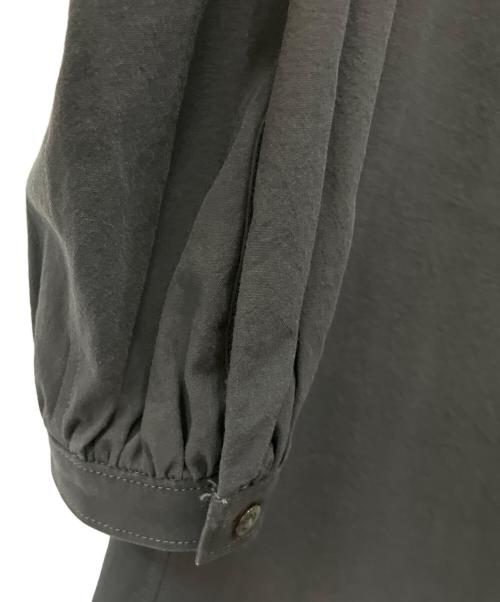 Phlannel（フランネル）Phlannel (フランネル) 長袖ワンピース ブラックの古着・服飾アイテム