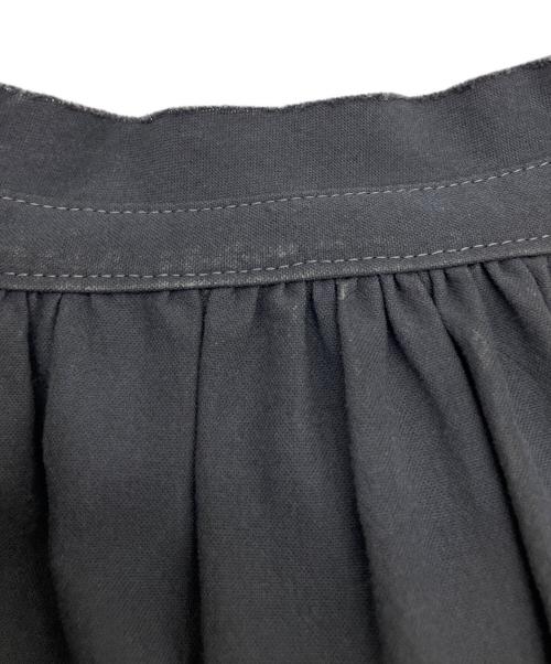 Phlannel（フランネル）Phlannel (フランネル) 長袖ワンピース ブラックの古着・服飾アイテム