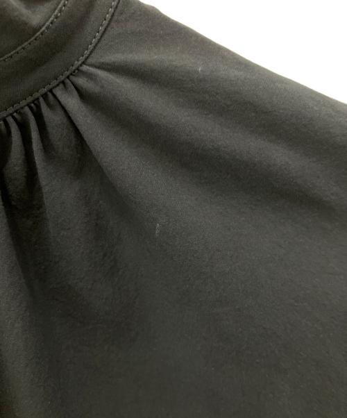 Phlannel（フランネル）Phlannel (フランネル) 長袖ワンピース ブラックの古着・服飾アイテム