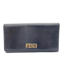 FENDI（フェンディ）の古着「長財布」｜ブラック