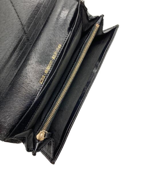 FENDI（フェンディ）FENDI (フェンディ) 長財布 ブラックの古着・服飾アイテム