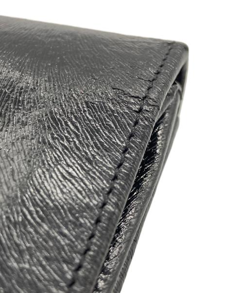 FENDI（フェンディ）FENDI (フェンディ) 長財布 ブラックの古着・服飾アイテム