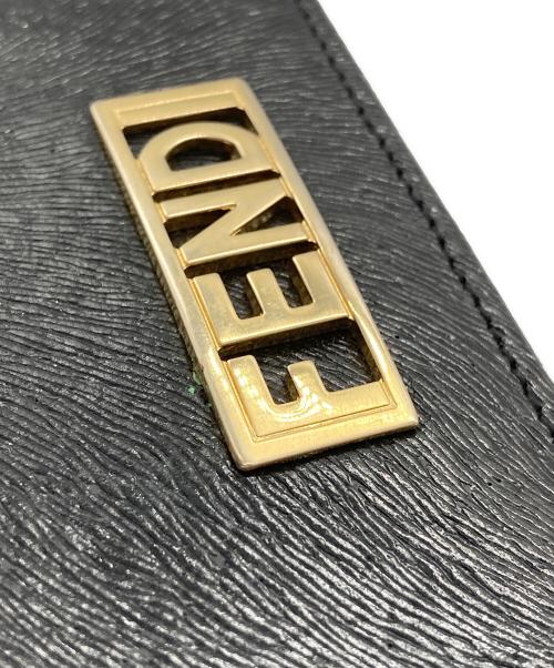 FENDI（フェンディ）FENDI (フェンディ) 長財布 ブラックの古着・服飾アイテム