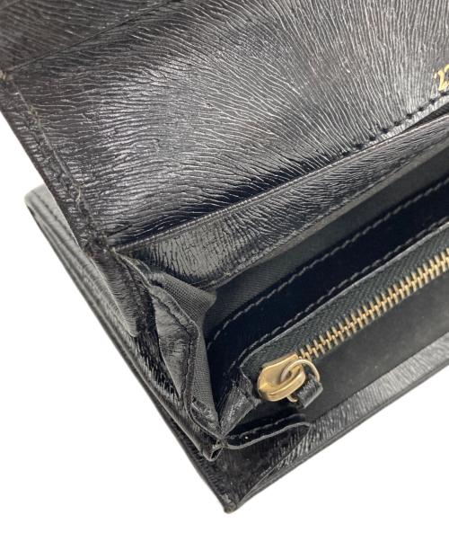 FENDI（フェンディ）FENDI (フェンディ) 長財布 ブラックの古着・服飾アイテム