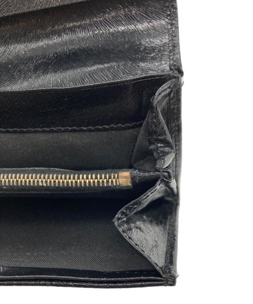 FENDI（フェンディ）FENDI (フェンディ) 長財布 ブラックの古着・服飾アイテム