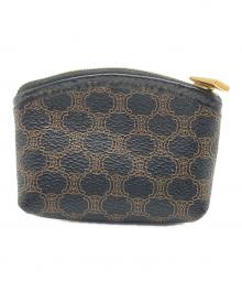 CELINE（セリーヌ）の古着「ミニポーチ」｜ブラウン×ブラック