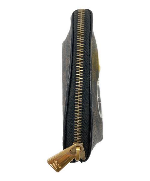 CELINE（セリーヌ）CELINE (セリーヌ) ミニポーチ ブラウン×ブラックの古着・服飾アイテム