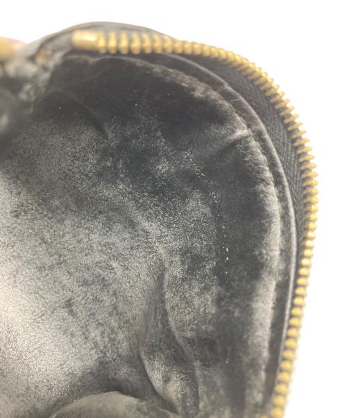 CELINE（セリーヌ）CELINE (セリーヌ) ミニポーチ ブラウン×ブラックの古着・服飾アイテム