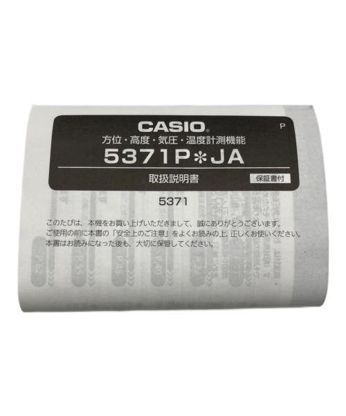 CASIO（カシオ）CASIO (カシオ) デジアナウォッチ ブラックの古着・服飾アイテム