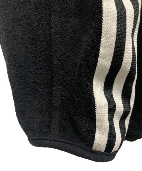 adidas（アディダス）adidas (アディダス) ジップパーカー ブラック サイズ:MーLの古着・服飾アイテム