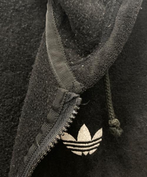 adidas（アディダス）adidas (アディダス) ジップパーカー ブラック サイズ:MーLの古着・服飾アイテム