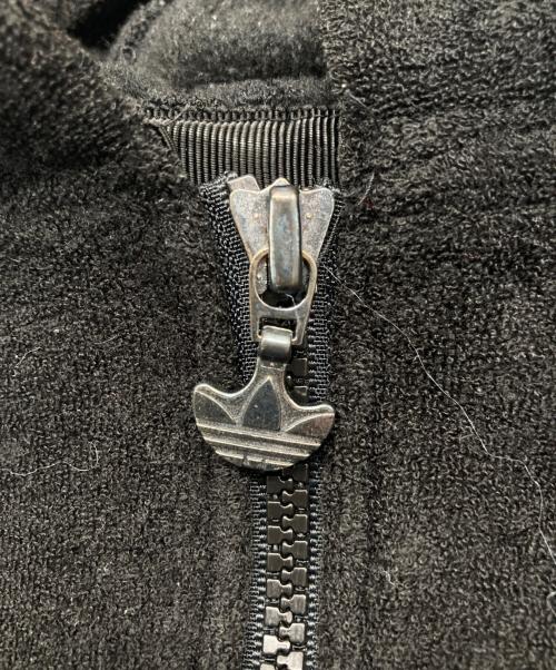 adidas（アディダス）adidas (アディダス) ジップパーカー ブラック サイズ:MーLの古着・服飾アイテム