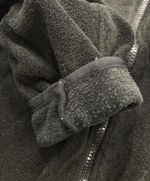 adidas（アディダス）adidas (アディダス) ジップパーカー ブラック サイズ:MーLの古着・服飾アイテム