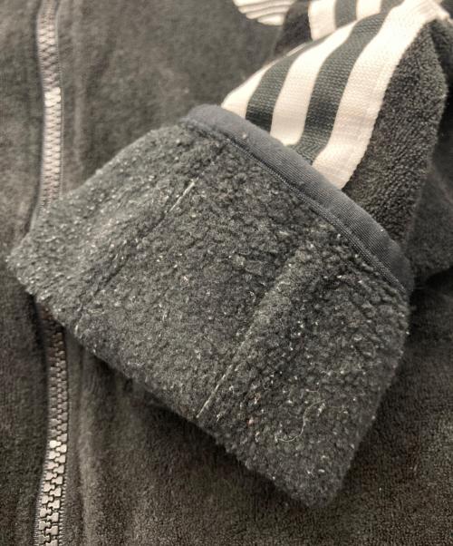 adidas（アディダス）adidas (アディダス) ジップパーカー ブラック サイズ:MーLの古着・服飾アイテム