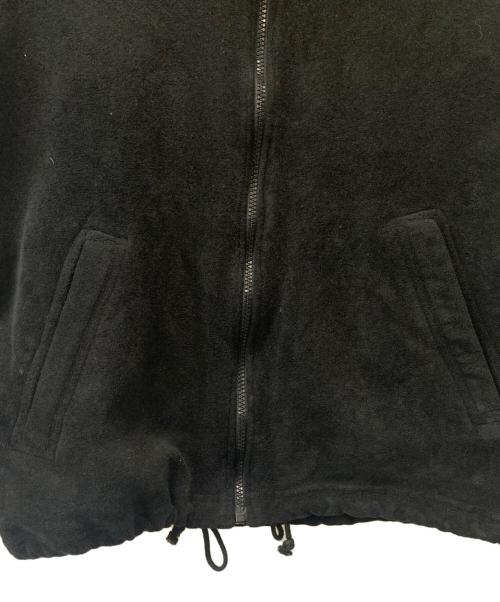 adidas（アディダス）adidas (アディダス) ジップパーカー ブラック サイズ:MーLの古着・服飾アイテム