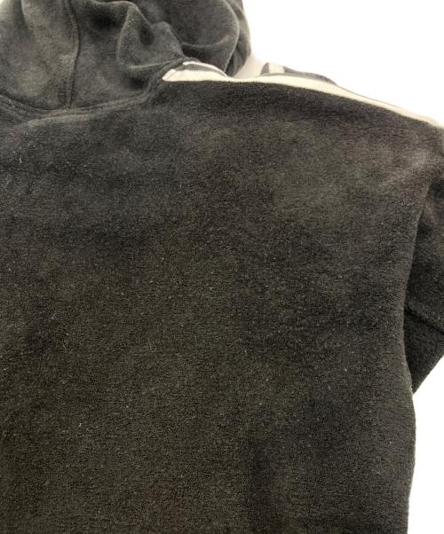 adidas（アディダス）adidas (アディダス) ジップパーカー ブラック サイズ:MーLの古着・服飾アイテム