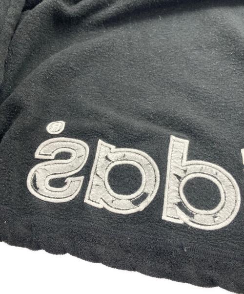 adidas（アディダス）adidas (アディダス) ジップパーカー ブラック サイズ:MーLの古着・服飾アイテム