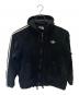 adidas（アディダス）の古着「ジップパーカー」｜ブラック