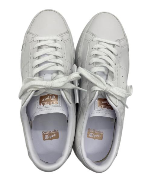 Onitsuka Tiger（オニツカタイガー）Onitsuka Tiger (オニツカタイガー) ローカットスニーカー ホワイト サイズ:26.5cmの古着・服飾アイテム