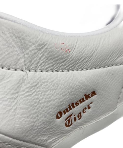 Onitsuka Tiger（オニツカタイガー）Onitsuka Tiger (オニツカタイガー) ローカットスニーカー ホワイト サイズ:26.5cmの古着・服飾アイテム