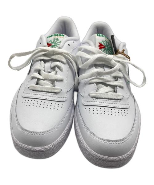 REEBOK（リーボック）REEBOK (リーボック) ローカットスニーカー ホワイト サイズ:26.5cmの古着・服飾アイテム