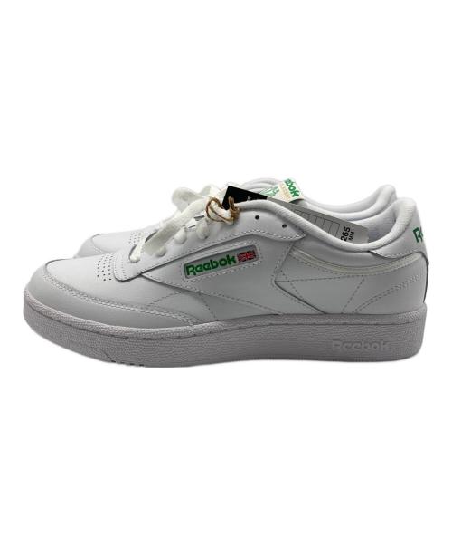 REEBOK（リーボック）REEBOK (リーボック) ローカットスニーカー ホワイト サイズ:26.5cmの古着・服飾アイテム