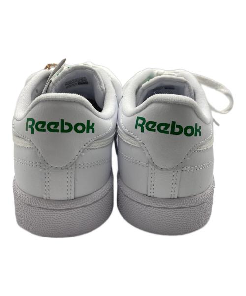 REEBOK（リーボック）REEBOK (リーボック) ローカットスニーカー ホワイト サイズ:26.5cmの古着・服飾アイテム