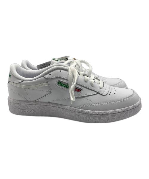 REEBOK（リーボック）REEBOK (リーボック) ローカットスニーカー ホワイト サイズ:26.5cmの古着・服飾アイテム