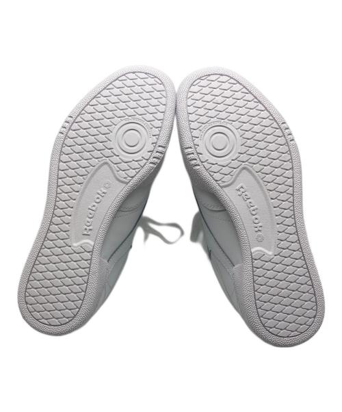 REEBOK（リーボック）REEBOK (リーボック) ローカットスニーカー ホワイト サイズ:26.5cmの古着・服飾アイテム