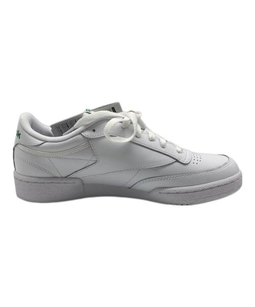 REEBOK（リーボック）REEBOK (リーボック) ローカットスニーカー ホワイト サイズ:26.5cmの古着・服飾アイテム