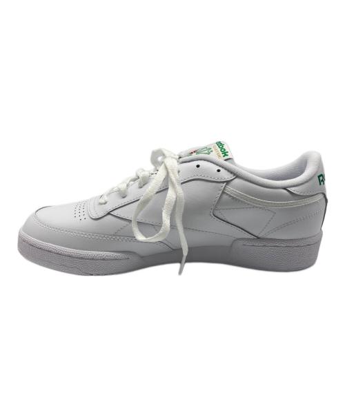 REEBOK（リーボック）REEBOK (リーボック) ローカットスニーカー ホワイト サイズ:26.5cmの古着・服飾アイテム