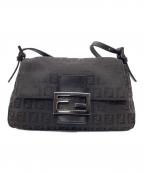 FENDIフェンディ）の古着「ショルダーバッグ」｜ブラック