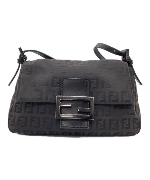 FENDI（フェンディ）FENDI (フェンディ) ショルダーバッグ ブラックの古着・服飾アイテム