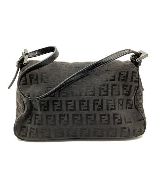 FENDI（フェンディ）FENDI (フェンディ) ショルダーバッグ ブラックの古着・服飾アイテム