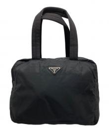 PRADA（プラダ）の古着「ハンドバッグ」｜ブラック