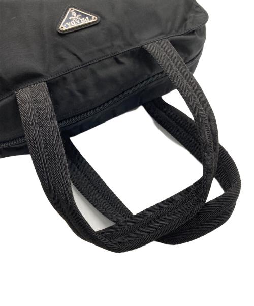 PRADA（プラダ）PRADA (プラダ) ハンドバッグ ブラックの古着・服飾アイテム