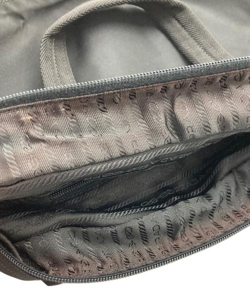 PRADA（プラダ）PRADA (プラダ) ハンドバッグ ブラックの古着・服飾アイテム