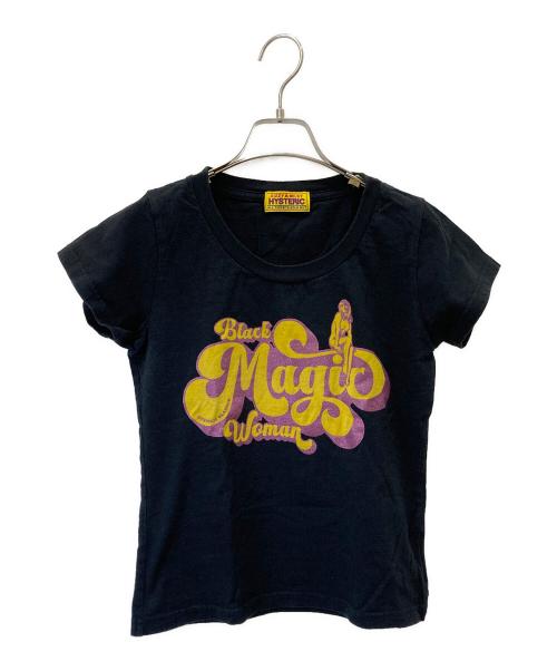Hysteric Glamour（ヒステリックグラマー）Hysteric Glamour (ヒステリックグラマー) 半袖カットソー ブラック サイズ:FREEの古着・服飾アイテム