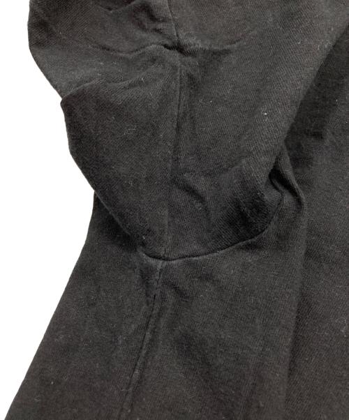 PLAY COMME des GARCONS（プレイコムデギャルソン）PLAY COMME des GARCONS (プレイコムデギャルソン) 半袖カットソー ブラック サイズ:Mの古着・服飾アイテム