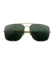 RAY-BAN（レイバン）の古着「サングラス」｜ブラック×ゴールド