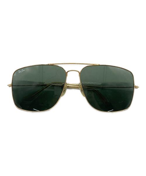RAY-BAN（レイバン）RAY-BAN (レイバン) サングラス ブラック×ゴールドの古着・服飾アイテム